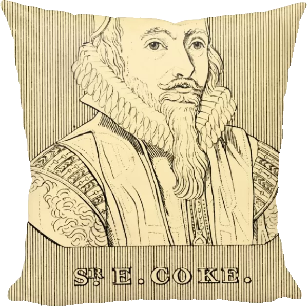 Sr. E. Coke, (1552-1634), 1830. Creator: Unknown