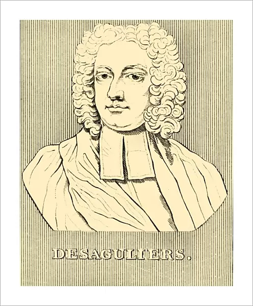 Desaguliers, (1683-1744), 1830. Creator: Unknown