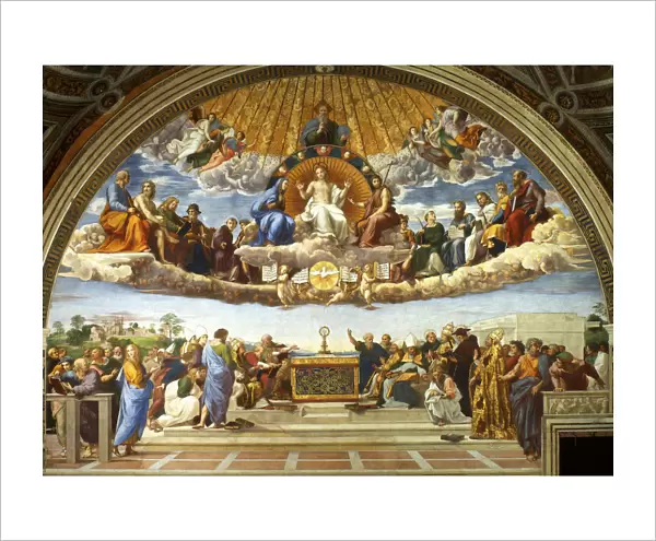Disputation of the Holy Sacrament (La disputa del sacramento), 1509-1510. Creator