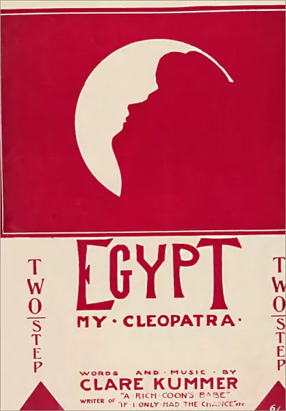 Egypt, my Cleopatra, 1904. Creator: Unknown