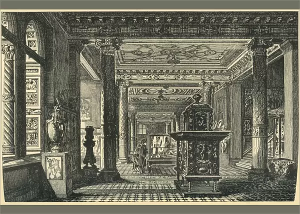 The Ceramic Gallery, South Kensington Museum, c1876, (1881). Creator: John Watkins