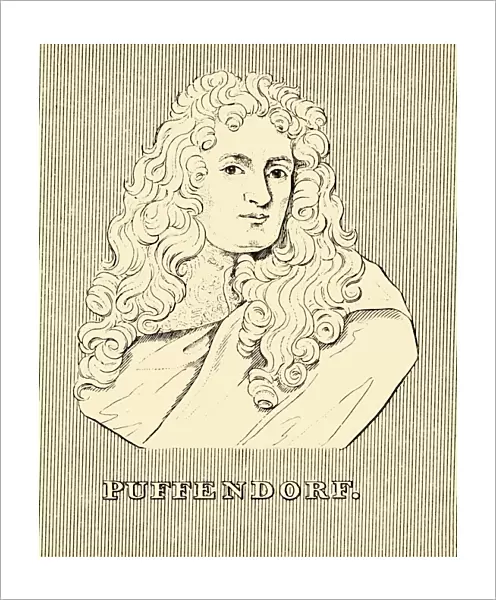 Puffendorf, (1632-1694), 1830. Creator: Unknown