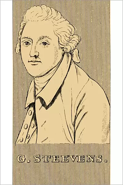 G. Steevens, (1736-1800), 1830. Creator: Unknown