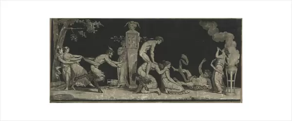 Bacchanal, The Game of Leap Frog, c. 1785