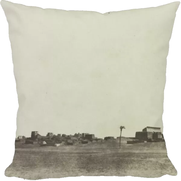 View of Luxor, 1854. Creator: John Beasley Greene (American, 1832-1856)