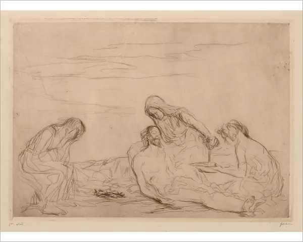Pieta. Creator: Jean Louis Forain (French, 1852-1931)