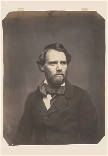 Senator George Ellis Pugh of Ohio, c. 1857. Creator: Whitehurst Studio (American), attributed to