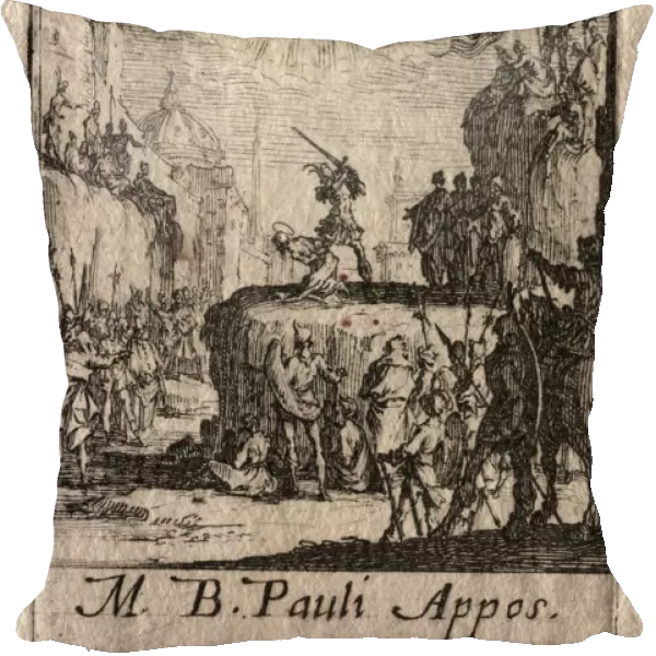 The Martyrdom of the Apostles: St. Paul. Creator: Jacques Callot (French, 1592-1635)