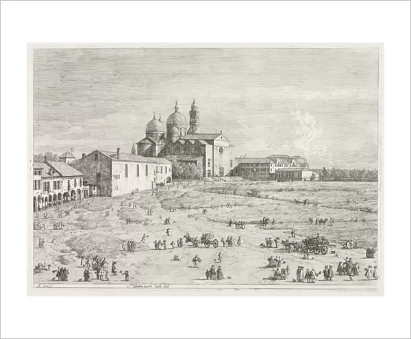 Views: Church of Saint Justina in Pra della Valle, Padua, 1735-1746. Creator