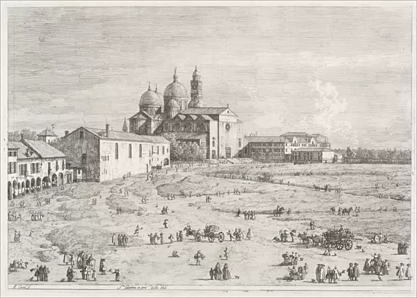 Views: Church of Saint Justina in Pra della Valle, Padua, 1735-1746. Creator