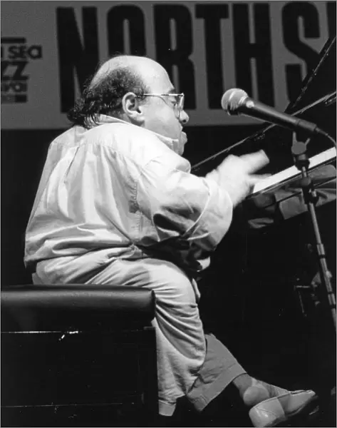Michel Petrucciani, North Sea Jazz Festival, The Hague, Netherlands, 1998. Creator: Brian Foskett