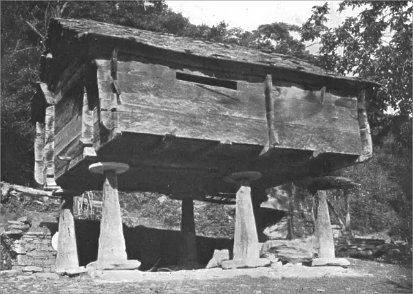 House near Ayundun, c1906-1913, (1915). Creator: Mark Sykes