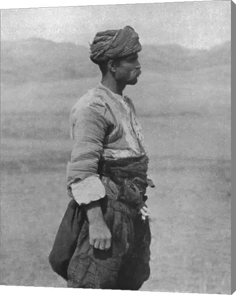 Kastamuni Peasant showing Gallic Type, c1906-1913, (1915). Creator: Mark Sykes
