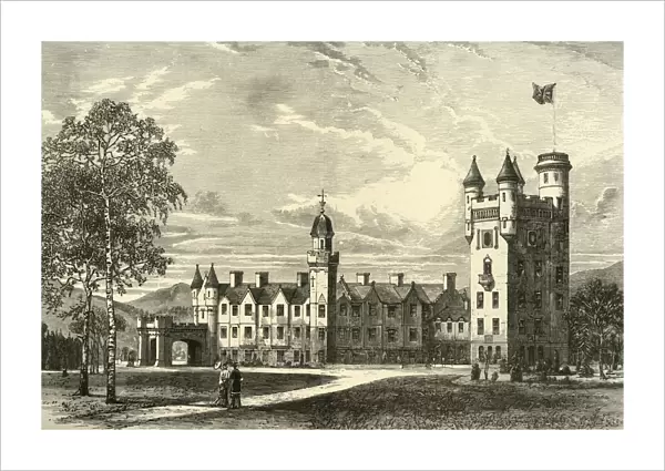 Balmoral Castle, 1898. Creator: Unknown