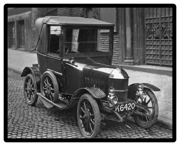 1916 Morris Oxford Coupe. Creator: Unknown