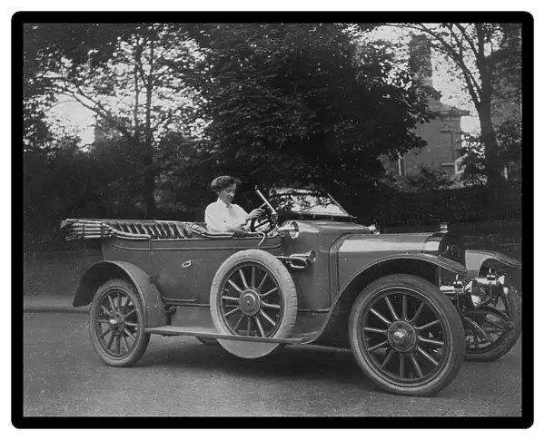 1914 Rover 12hp. Creator: Unknown