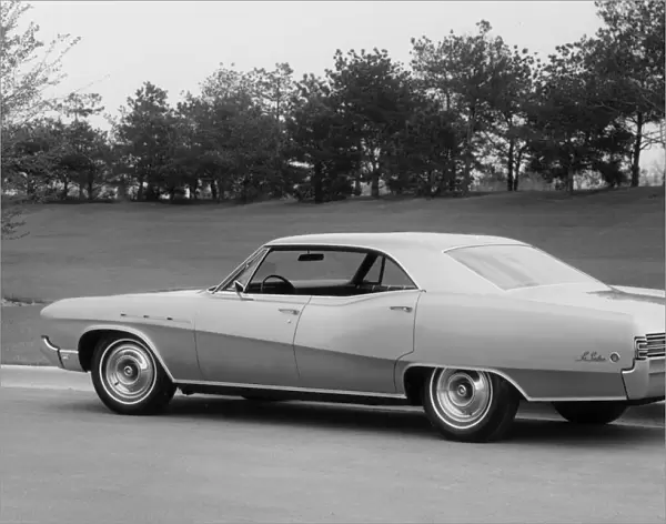 1968 Buick Le Sabre. Creator: Unknown