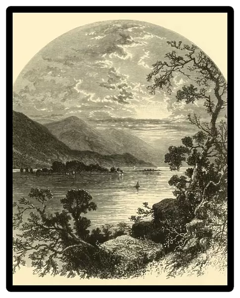 The Susquehanna, 1874. Creator: Frederick William Quartley