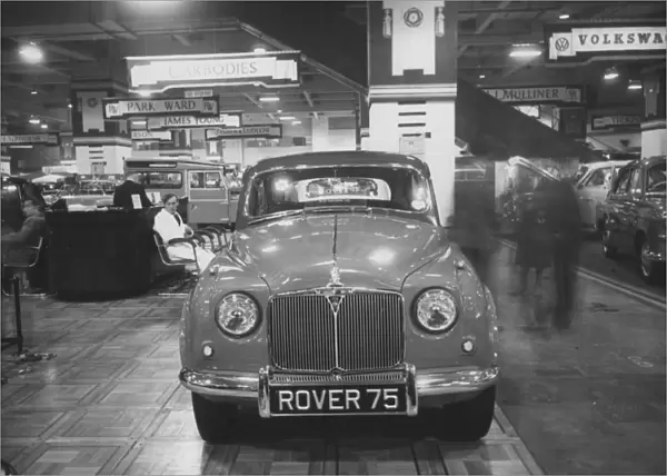 1953 Rover 75. Creator: Unknown