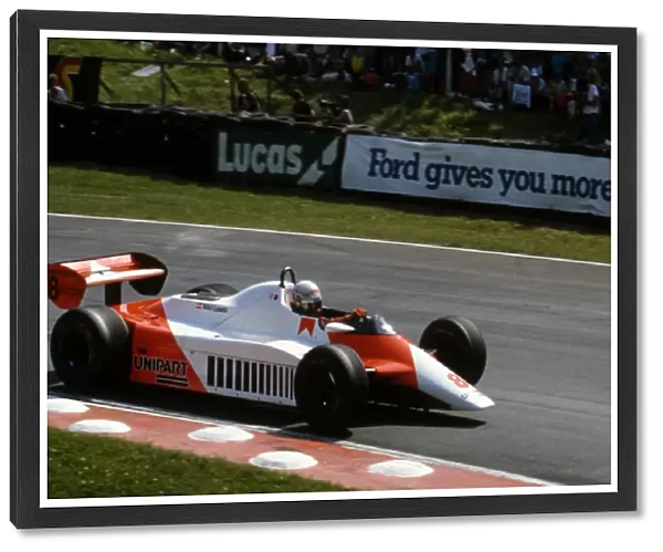 McLaren MP4B, Niki Lauda, 1982 British Grand Prix at Brands Hatch. Creator: Unknown