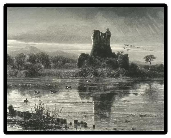 Ross Castle, Killarney, c1870