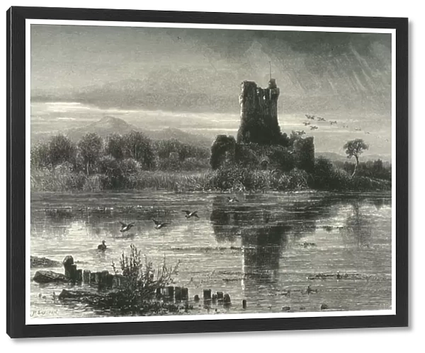 Ross Castle, Killarney, c1870