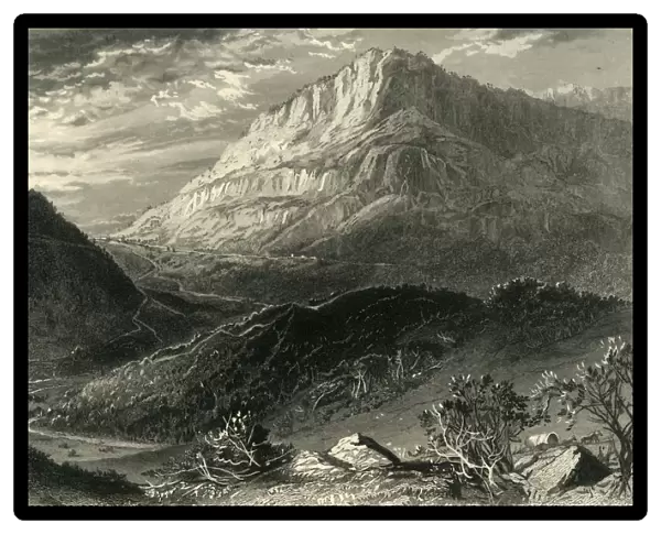 Cumberland Gap, 1872. Creator: Harry Fenn