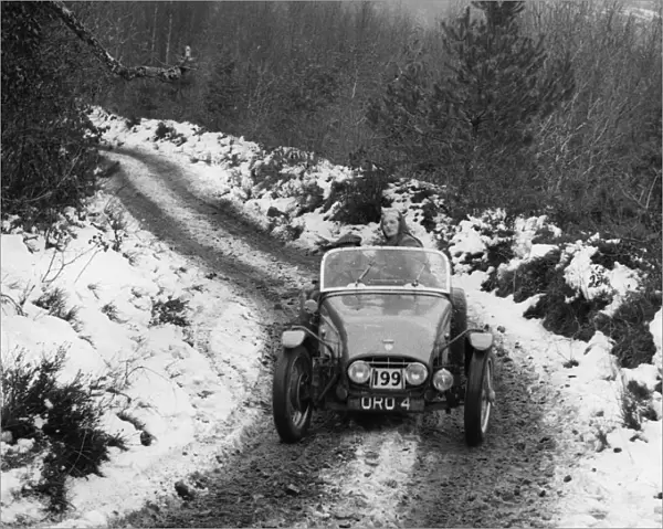 1952 MG Tucker Peake special on Exeter Trial 1953. Creator: Unknown