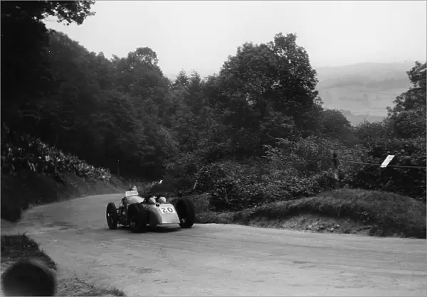 1934 Dorcas Special on hill climb at Shelsley Walsh. Creator: Unknown