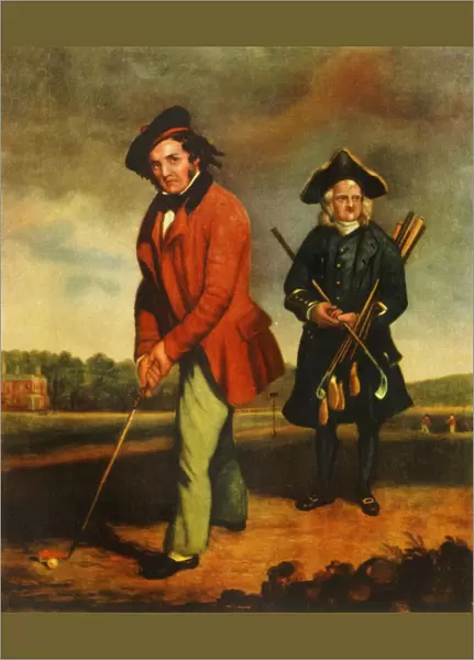 Golf, late 18th-early 19th century, (1941). Creator: Unknown