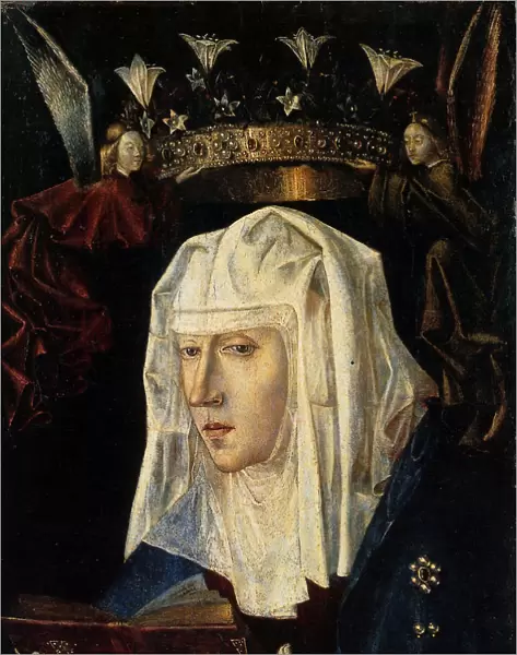 The Virgin reading. Creator: Antonello da Messina (ca 1430-1479)
