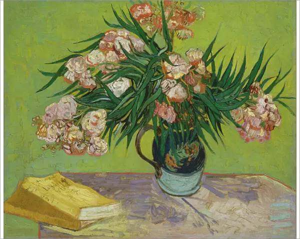 Oleanders, 1888. Creator: Vincent van Gogh