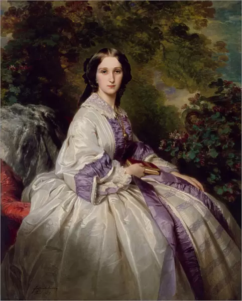 Countess Alexander Nikolaevitch Lamsdorff (Maria Ivanovna Beck, 1835-1866), 1859. Creator