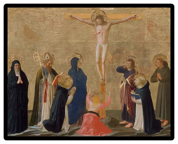 The Crucifixion, possibly ca. 1440. Creator: Fra Angelico