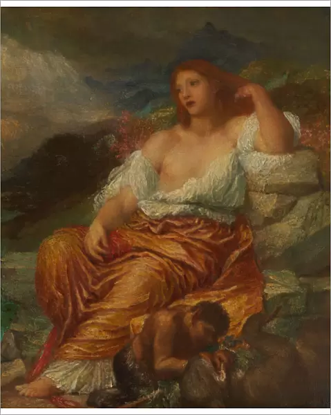 Ariadne, 1894. Creator: George Frederick Watts