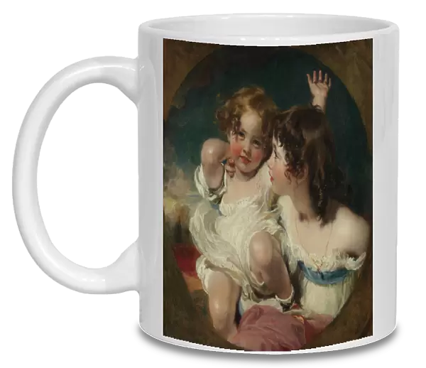 The Calmady Children (Emily, 1818-?1906, and Laura Anne, 1820-1894), 1823. Creator