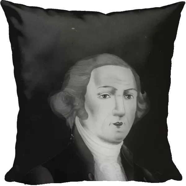 Plaque of George Washington, 1776-1830. Creator: After Gilbert Stuart (American, North Kingston