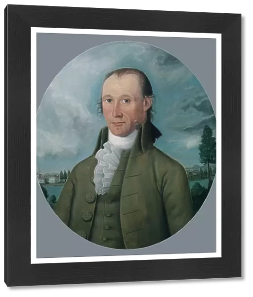 Jonathan Dwight, ca. 1790. Creator: Joseph Steward