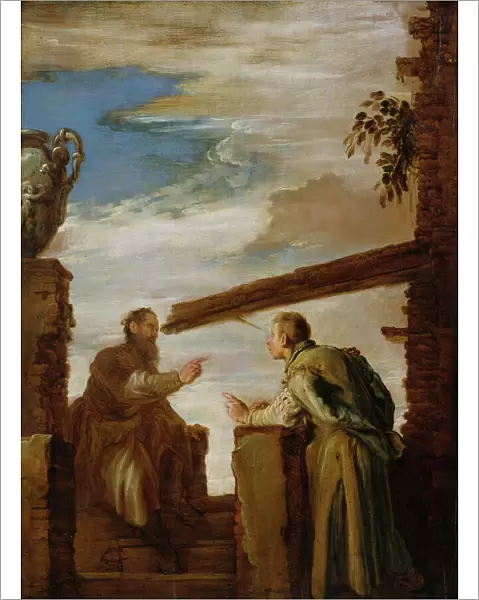 The Parable of the Mote and the Beam, ca. 1619. Creator: Domenico Fetti