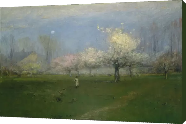 Spring Blossoms, Montclair, New Jersey, ca. 1891. Creator: George Inness