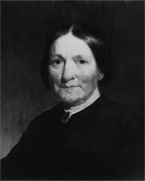 Portrait of a Lady, 1861. Creator: Joseph Kyle