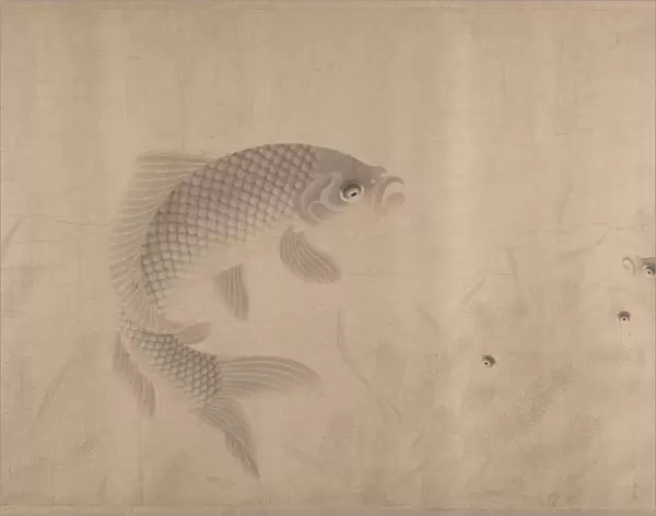 The Pleasures of Fishes, dated 1291. Creator: Zhou Dongqing