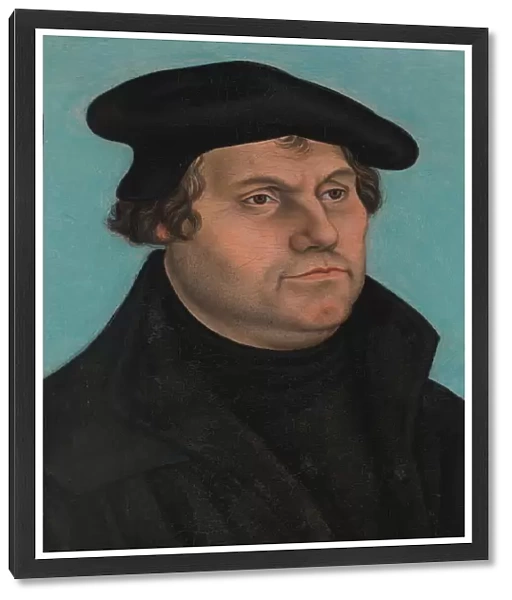 Martin Luther (1483-1546), probably 1532. Creator: Unknown