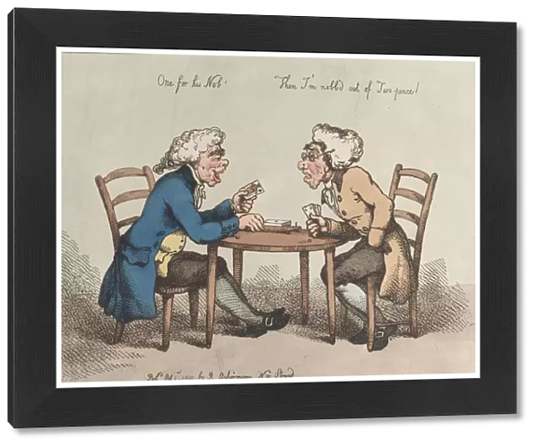 Twopenny Cribbage, [October 1, 1799], reissued 1810. [October 1, 1799], reissued 1810