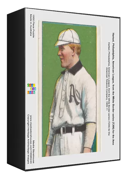 Hartsel, Philadelphia, American League, from the White Border series (T206) for the Ame