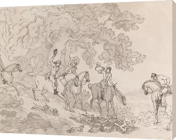 The Hunter (from The Life of a Racehorse, or The High-Mettled Racer), July 20, 1789