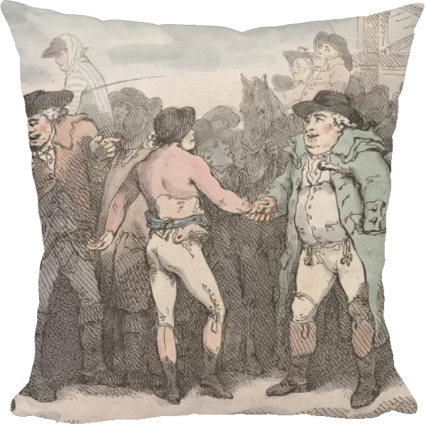 Jockeyship, November 31, 1785. November 31, 1785. Creator: Thomas Rowlandson
