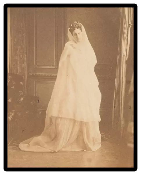 Lucrece (ou la Vestale), 1860s. Creator: Pierre-Louis Pierson