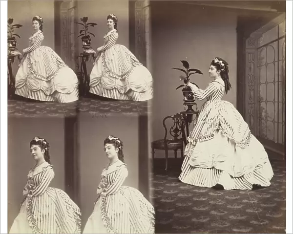 Beresford, 1867. Creator: Andre-Adolphe-Eugene Disderi