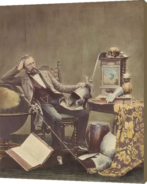 Mathias Housermann, 1850s-60s. Creator: Franz Antoine